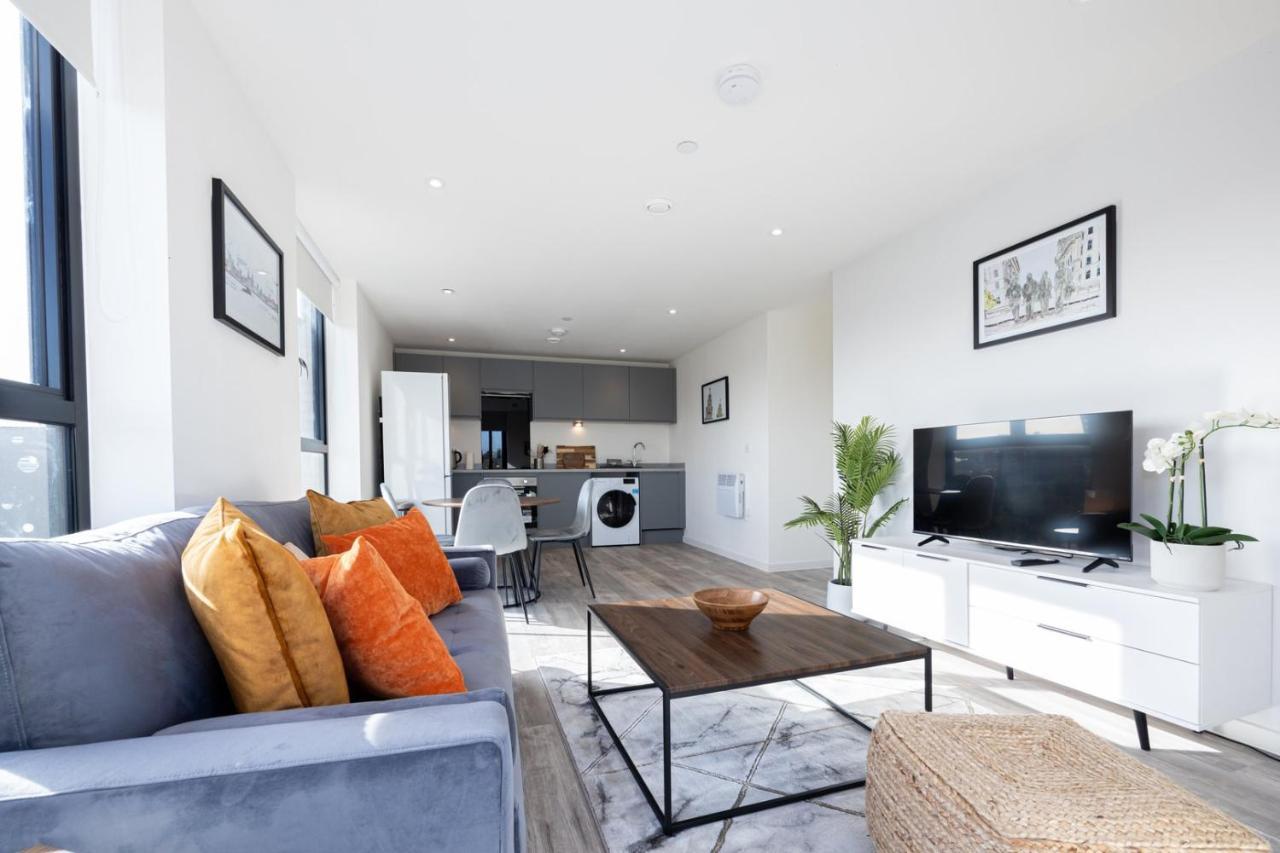 Guestready - A Modern Getaway In Vauxhall Λίβερπουλ Εξωτερικό φωτογραφία