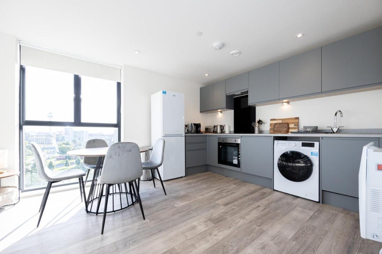 Guestready - A Modern Getaway In Vauxhall Λίβερπουλ Εξωτερικό φωτογραφία